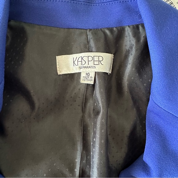 Size 16 Kasper Blazer with XL Lularoe Skirt - Picture 3 of 5